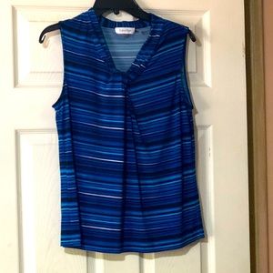 Calvin Klein L Tank Blouse